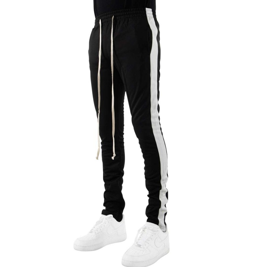 Men Eptm. | Eptm. Eptm Track Pants-Black/White