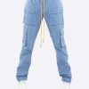 Men Eptm. | Eptm. Eptm Snap Cargo Pants-Sky Blue