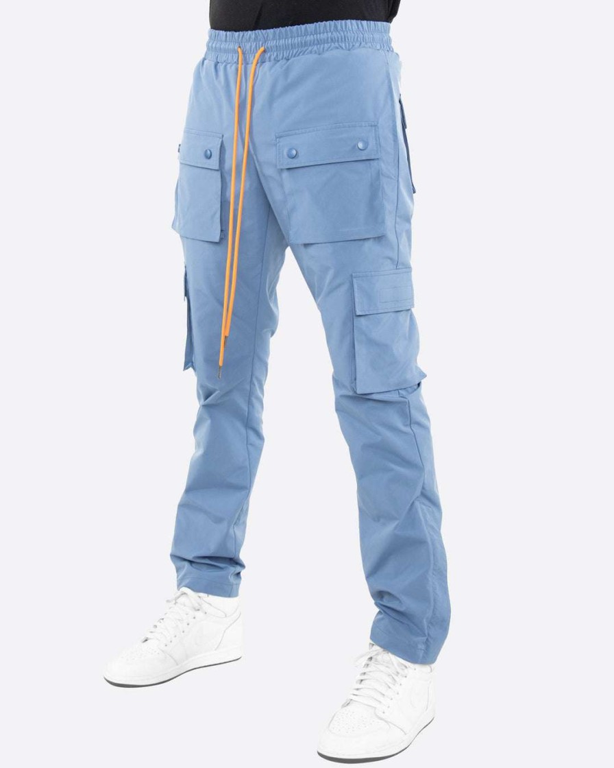 Men Eptm. | Eptm. Eptm Snap Cargo Pants-Sky Blue