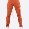 Men Eptm. | Eptm. Eptm Snap Cargo Pants-Orange Cargos