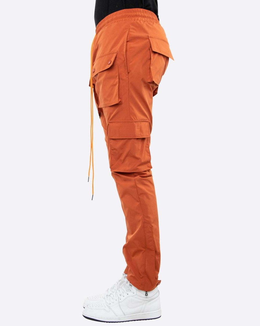 Men Eptm. | Eptm. Eptm Snap Cargo Pants-Orange Cargos