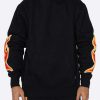 Men Eptm. | Eptm. Eptm Nu Flame Pullover-Black Hoodies