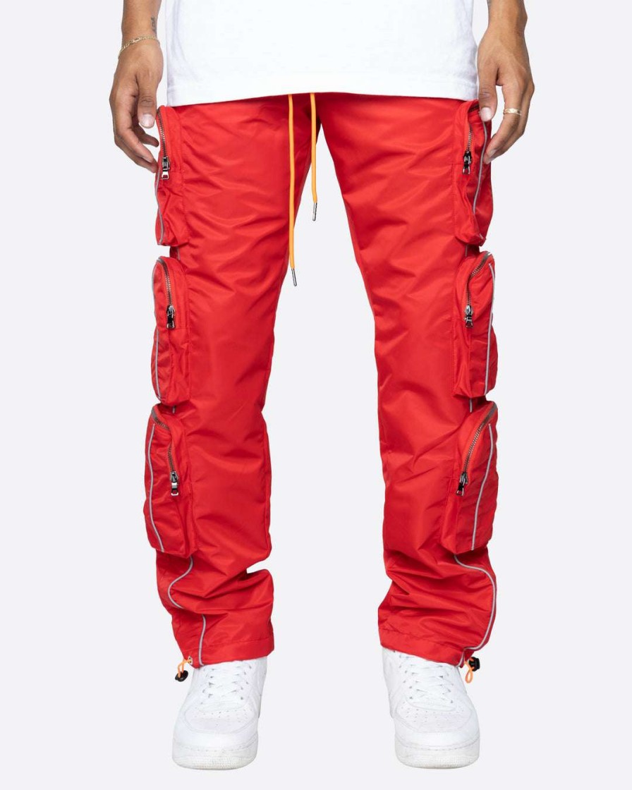 Men Eptm. | Eptm. Cargos Eptm 3M Triple Cargo Pants-Red