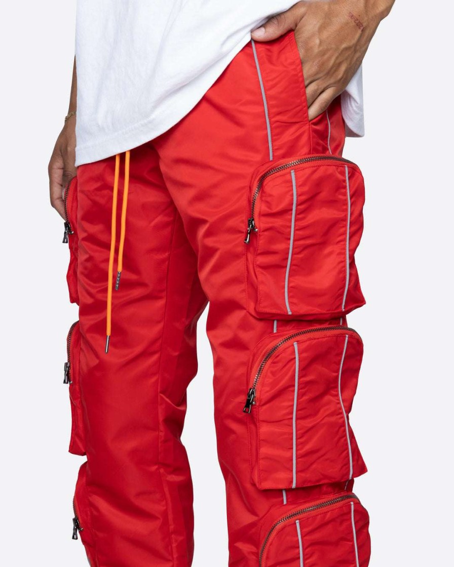 Men Eptm. | Eptm. Cargos Eptm 3M Triple Cargo Pants-Red