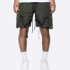 Men Eptm. | Eptm. Eptm Strap Cargo Shorts-Olive