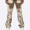 Men Eptm. | Eptm. Dave East Ftd Cargos-Sand Camo