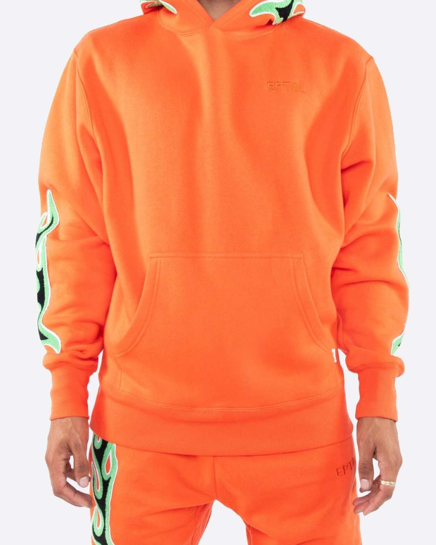 Men Eptm. | Eptm. Hoodies Eptm Nu Flame Pullover-Orange