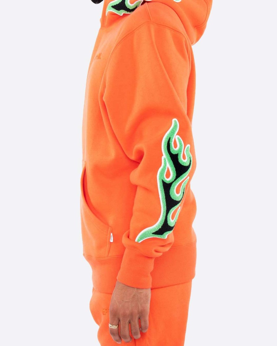 Men Eptm. | Eptm. Hoodies Eptm Nu Flame Pullover-Orange