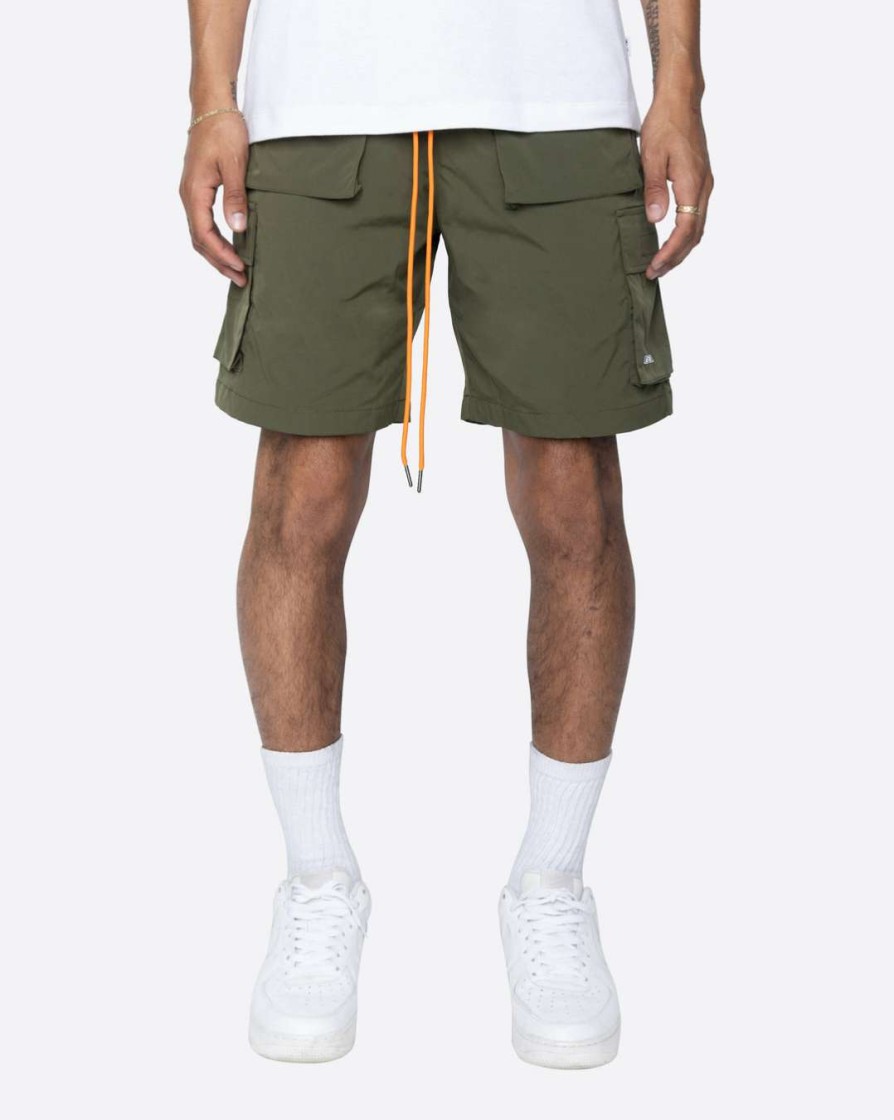 Men Eptm. | Eptm. Eptm Snap Cargo Shorts-Olive