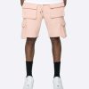 Men Eptm. | Eptm. Eptm Fleece Cargo Shorts-Dusty Pink