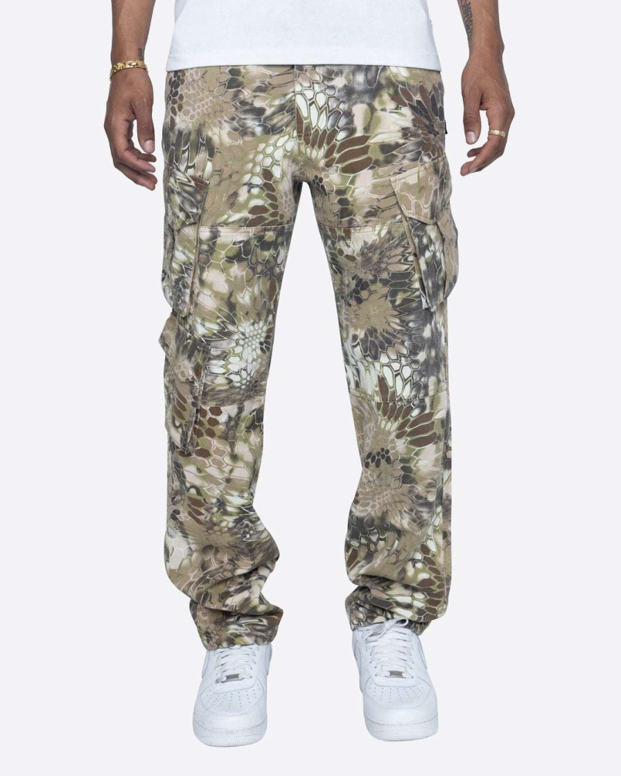 Men Eptm. | Eptm. Eptm Mondo Camo Pants-Khaki New Arrivals