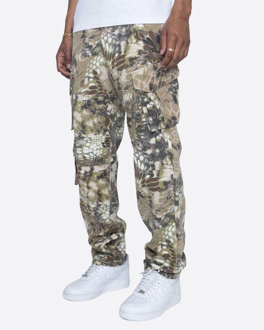 Men Eptm. | Eptm. Eptm Mondo Camo Pants-Khaki New Arrivals