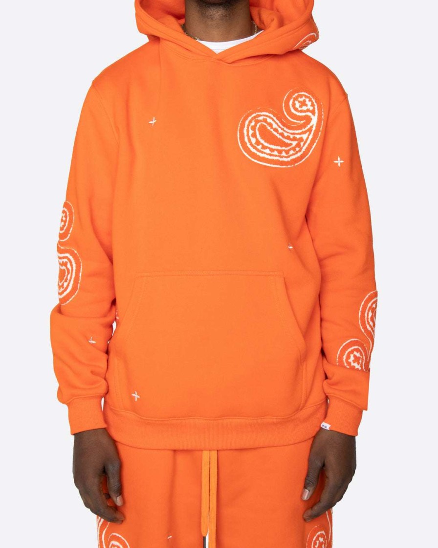 Men Eptm. | Eptm. Hoodies Eptm Paisley Hoodie-Orange