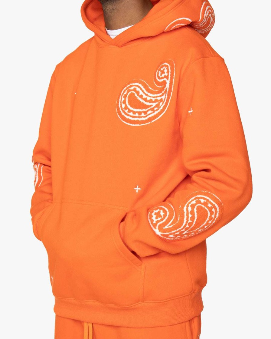 Men Eptm. | Eptm. Hoodies Eptm Paisley Hoodie-Orange