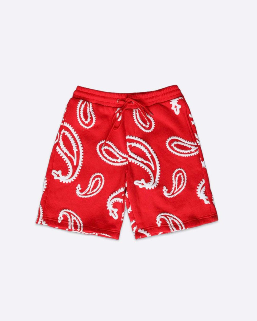 Men Eptm. | Eptm. Eptm Puffy Shorts-Red New Arrivals