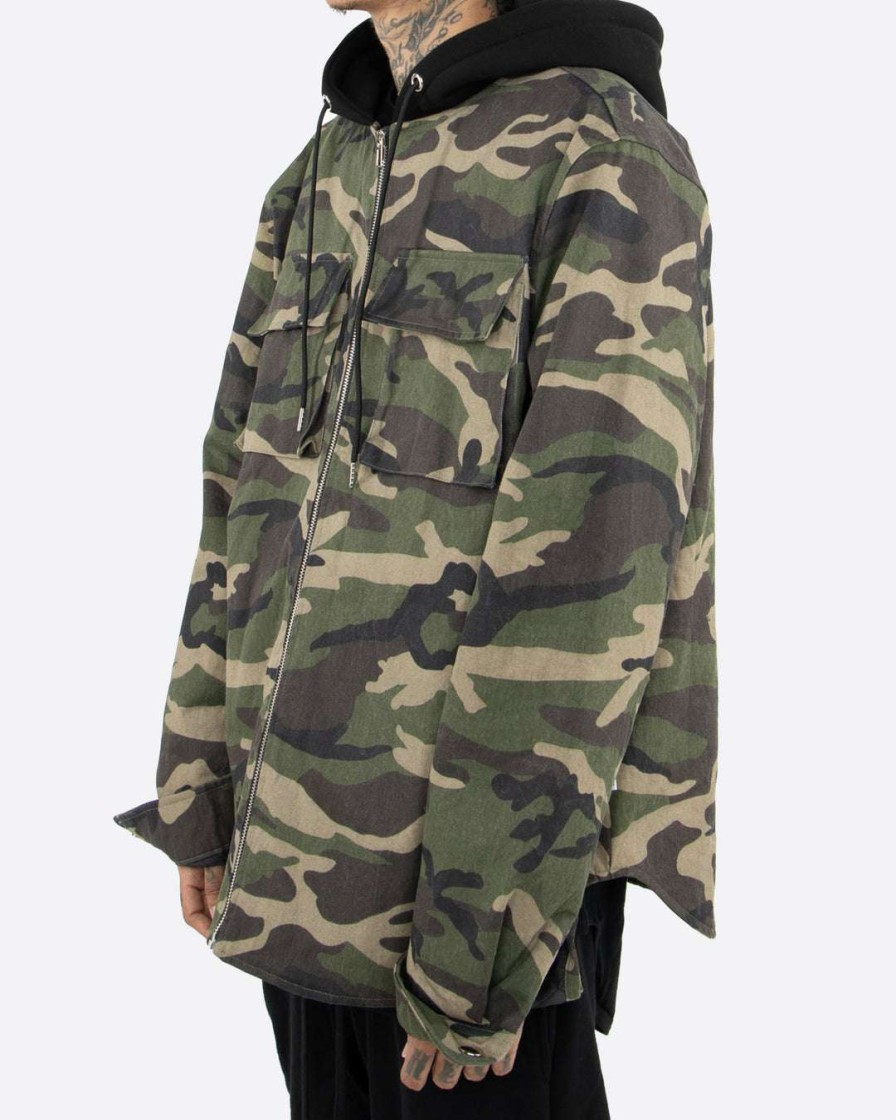 Men Eptm. | Eptm. Jackets Eptm Hood Jacket-O.G. Camo