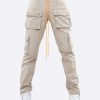 Men Eptm. | Eptm. Eptm Snap Cargo Pants-Khaki