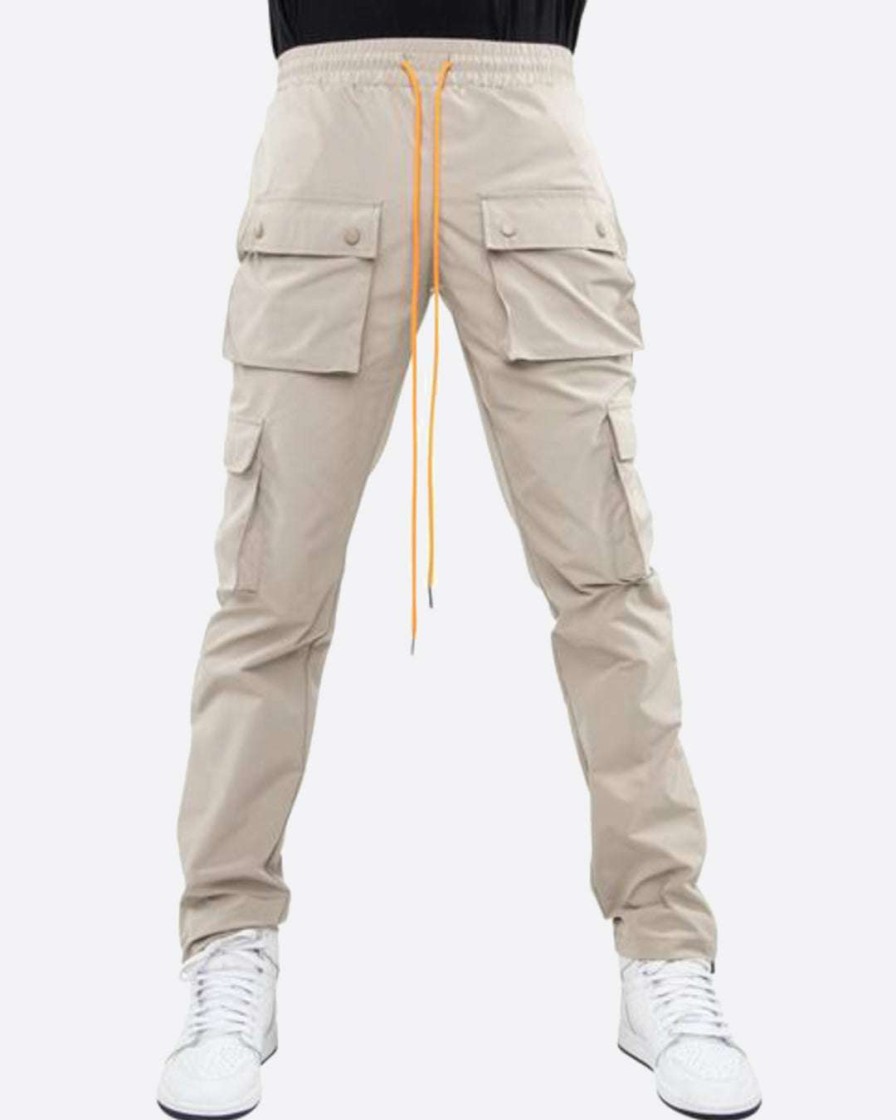 Men Eptm. | Eptm. Eptm Snap Cargo Pants-Khaki