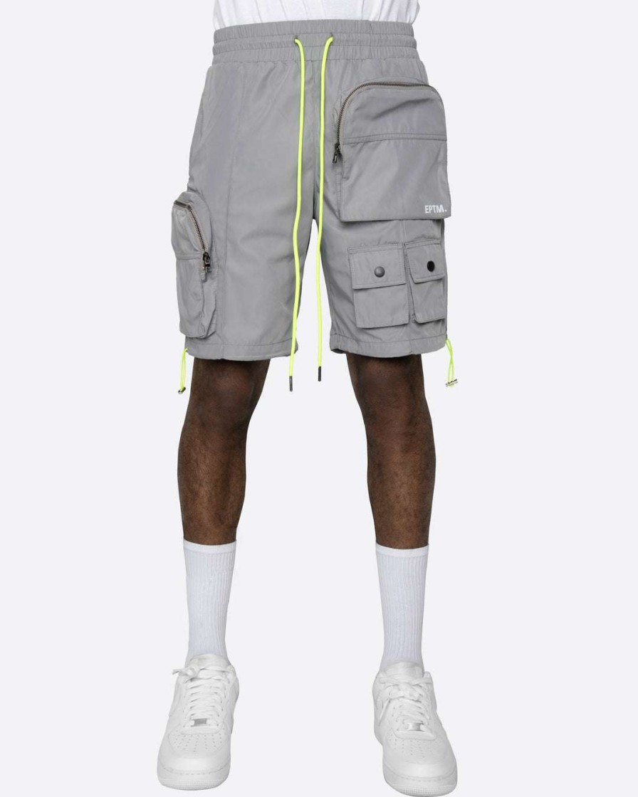 Men Eptm. | Eptm. Eptm Hyper Cargo Shorts-Grey