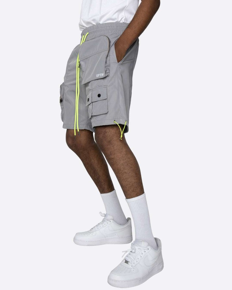 Men Eptm. | Eptm. Eptm Hyper Cargo Shorts-Grey