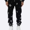 Men Eptm. | Eptm. Eptm Amoeba Print Sweatpants-Black