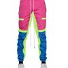 Men Eptm. | Eptm. Eptm Color Block Windbreaker Pants-Pink/Blue