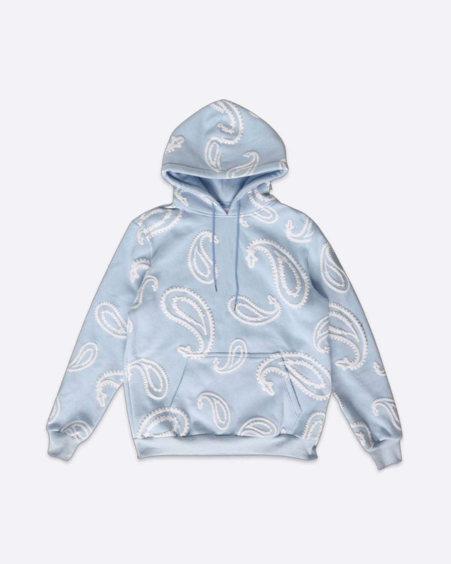 Men Eptm. | Eptm. New Arrivals Eptm Puffy Hoodie-Light Blue