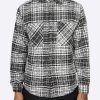 Men Eptm. | Eptm. Shirts Eptm Heavy Flannel Shirt-Black/White