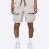 Men Eptm. | Eptm. Eptm Combat Cargo Shorts-Silver