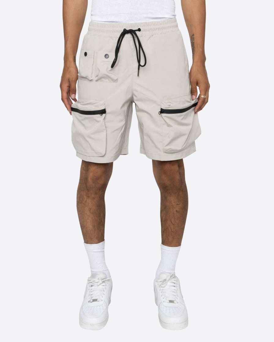 Men Eptm. | Eptm. Eptm Combat Cargo Shorts-Silver