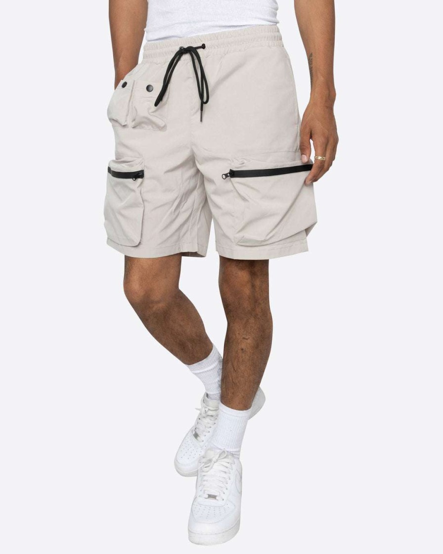 Men Eptm. | Eptm. Eptm Combat Cargo Shorts-Silver