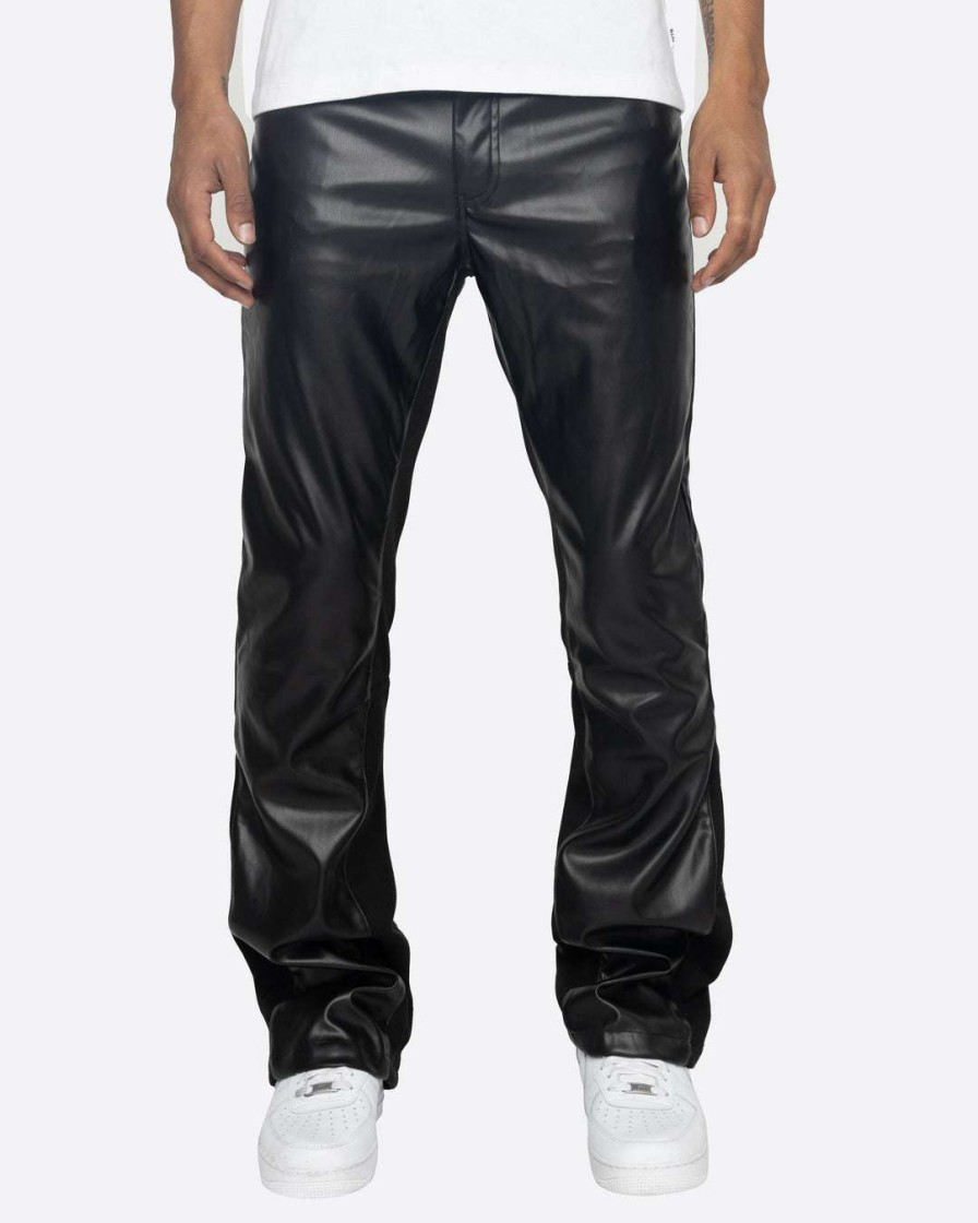 Men Eptm. | Eptm. Eptm Jalen Flare Pants-Black New Arrivals