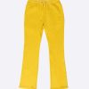 Men Eptm. | Eptm. Eptm French Terry Flare Pants-Mustard