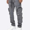 Men Eptm. | Eptm X Dave East Dave East "Dope Boy" Cargos-Grey [Restock]