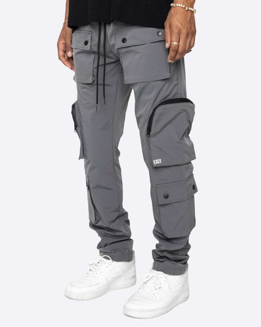 Men Eptm. | Eptm X Dave East Dave East "Dope Boy" Cargos-Grey [Restock]