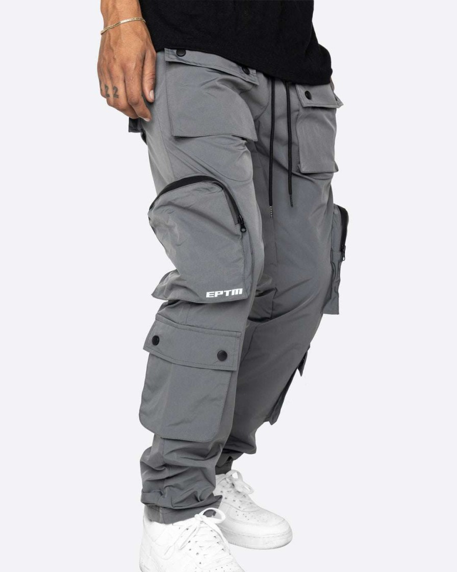 Men Eptm. | Eptm X Dave East Dave East "Dope Boy" Cargos-Grey [Restock]