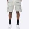 Men Eptm. | Eptm. Eptm Fleece Cargo Shorts-Heather Grey