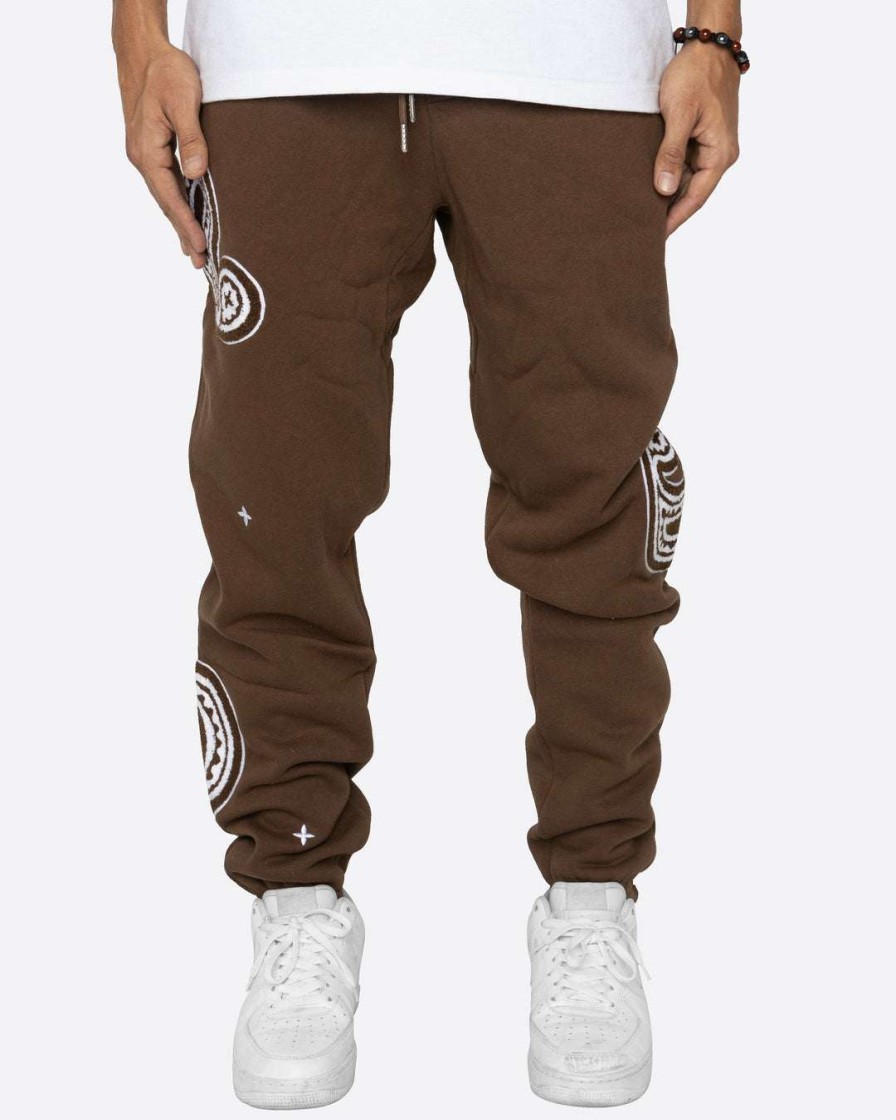 Men Eptm. | Eptm. Eptm Paisley Sweatpants-Brown Sweats