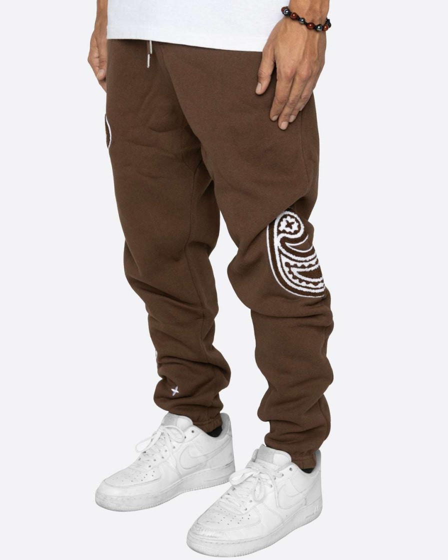 Men Eptm. | Eptm. Eptm Paisley Sweatpants-Brown Sweats