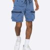 Men Eptm. | Eptm. Eptm Combat Cargo Shorts-Denim Blue