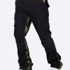 Men Eptm. | Eptm. Eptm Camo Flare Pants-Black