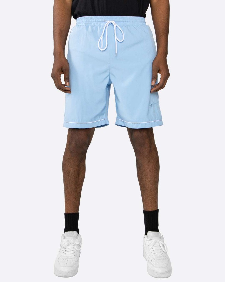 Men Eptm. | Eptm. Eptm Piping Shorts-Baby Blue