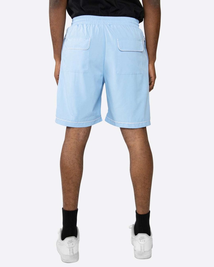 Men Eptm. | Eptm. Eptm Piping Shorts-Baby Blue