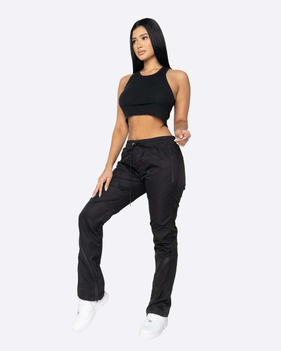 Women Eptm. | Eptm. Eptm Women Hurricane Pants-Black Bottoms