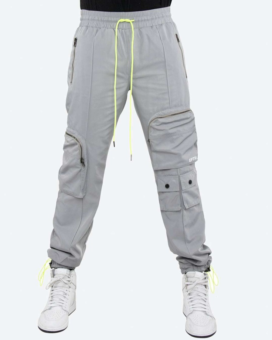 Men Eptm. | Eptm. Eptm Hyper Cargo Pants-Grey