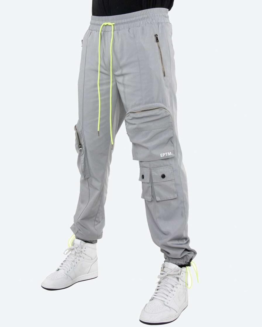 Men Eptm. | Eptm. Eptm Hyper Cargo Pants-Grey