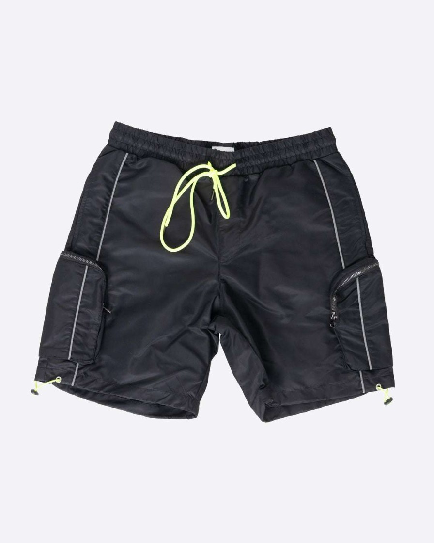 Men Eptm. | Eptm. Eptm 3M Cargo Shorts-Black