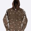 Men Eptm. | Eptm. Jackets Dave East Ftd Bandana Jacket-Brown