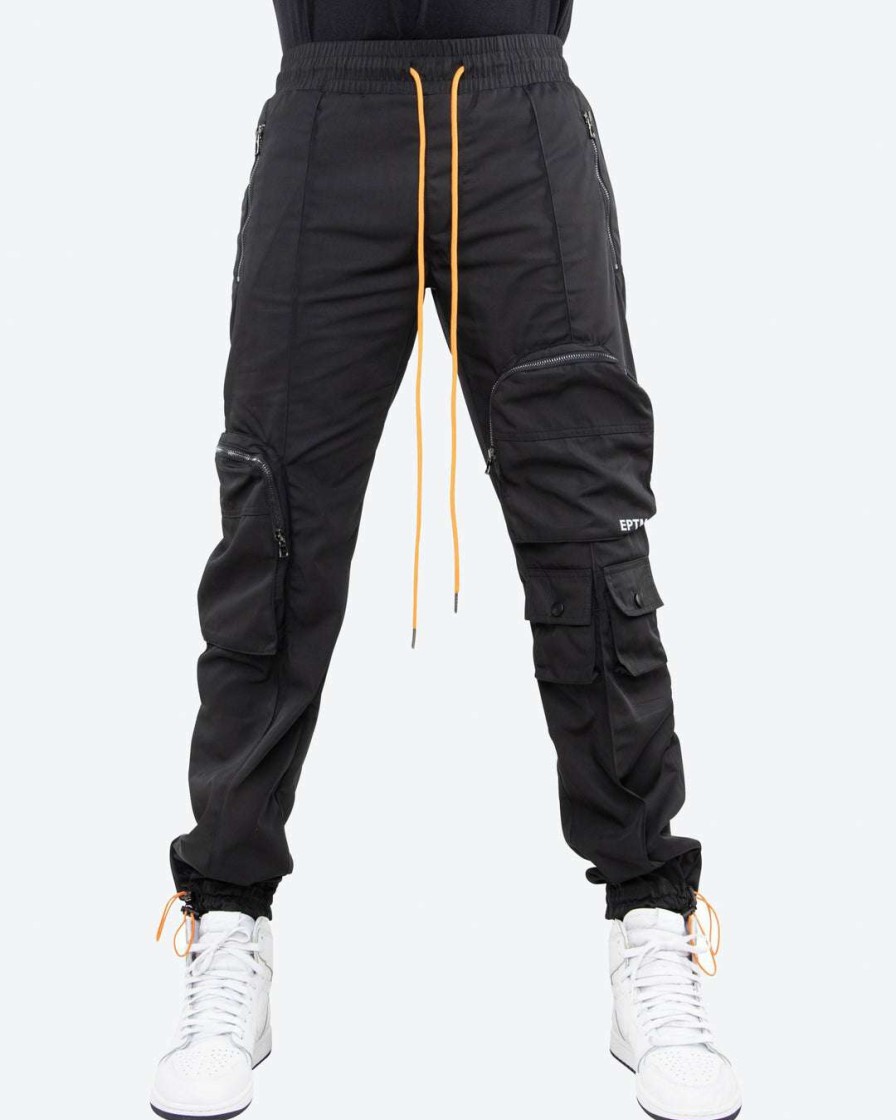 Men Eptm. | Eptm. Eptm Hyper Cargo Pants-Black