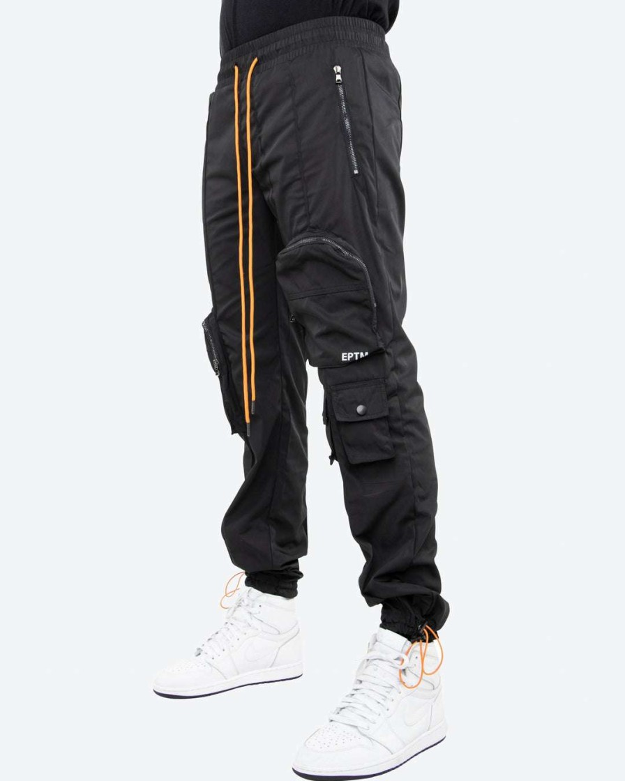 Men Eptm. | Eptm. Eptm Hyper Cargo Pants-Black